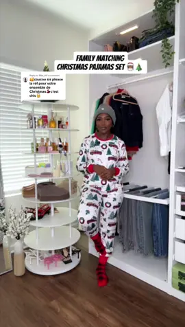 Replying to @Mlle_Afi #christmaspajamas #familypajamas #creatememories #matchingset #merrychristmas 