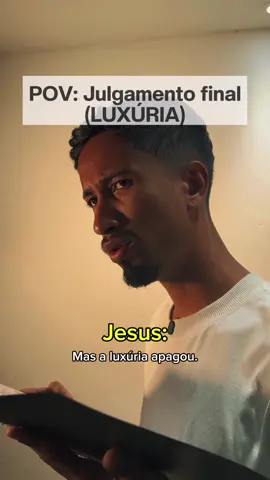 LUXÚRIA NO JUÍZO FINAL. Cuidado para não deixar que ela influencie você para a condenação eterna. Vivam pelo Espírito, e de modo nenhum satisfarão os desejos da carne.’ (Gálatas 5:16) #luxuria #pecado #juizofinal 