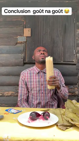#conclusions goût na goût #comediahumor #rire #visibilitesurtiktok #congobrazzaville242🇨🇬 