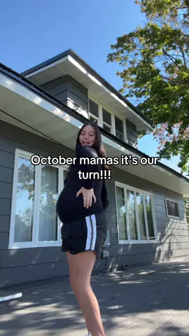 Can't believe in three weeks or less I'll be holding my baby girl😭🩷 #fyp #octobermom #pregnant #pregnancy #duedatemonth 