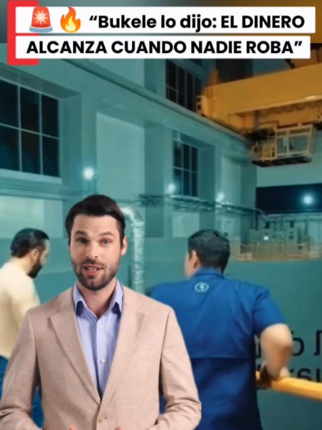 🇸🇻 Bukele inaugura megaobra con frase que sacude al mundo 🌍🔥 Nada de placas con su nombre, nada de promesas vacías. Bukele inaugura la Central Hidroeléctrica 3 de Febrero con un mensaje que debería ser ley universal: el dinero alcanza cuando nadie roba. 💥⚡ #Bukele #elsalvador🇸🇻  #eldineroalcanzacuandonadieroba #Transparencia #NoticiasMundiales 
