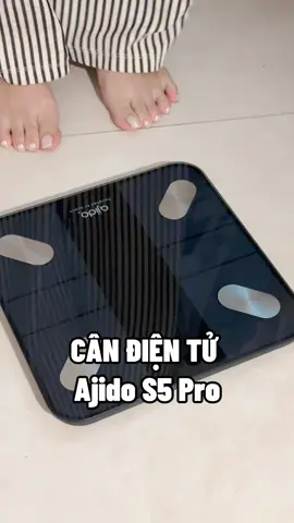 Theo dõi cân nặng cả gia đình, theo dõi cân nặng em bé, theo dõi cân nặng thú cưng bằng cân điện tử Ajido S5 Pro #candientuthongminh #ajido #BIA #inbody #chummanhthichdomoi 