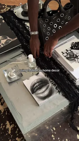 fashion as home decor #homedecor #apartmentdecor #roomdecor #chicstyle #nyc 