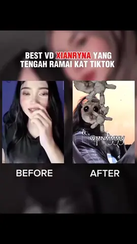 black hahaha  #xianryna #selebmalay 