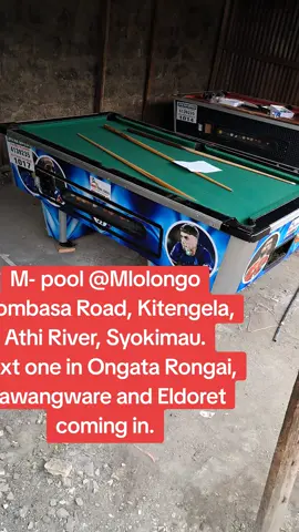#pooltable #pool #coinless #Cashless #Mpool  Contact to order for installation. 0717450870 M-pool the better option for your pool management.