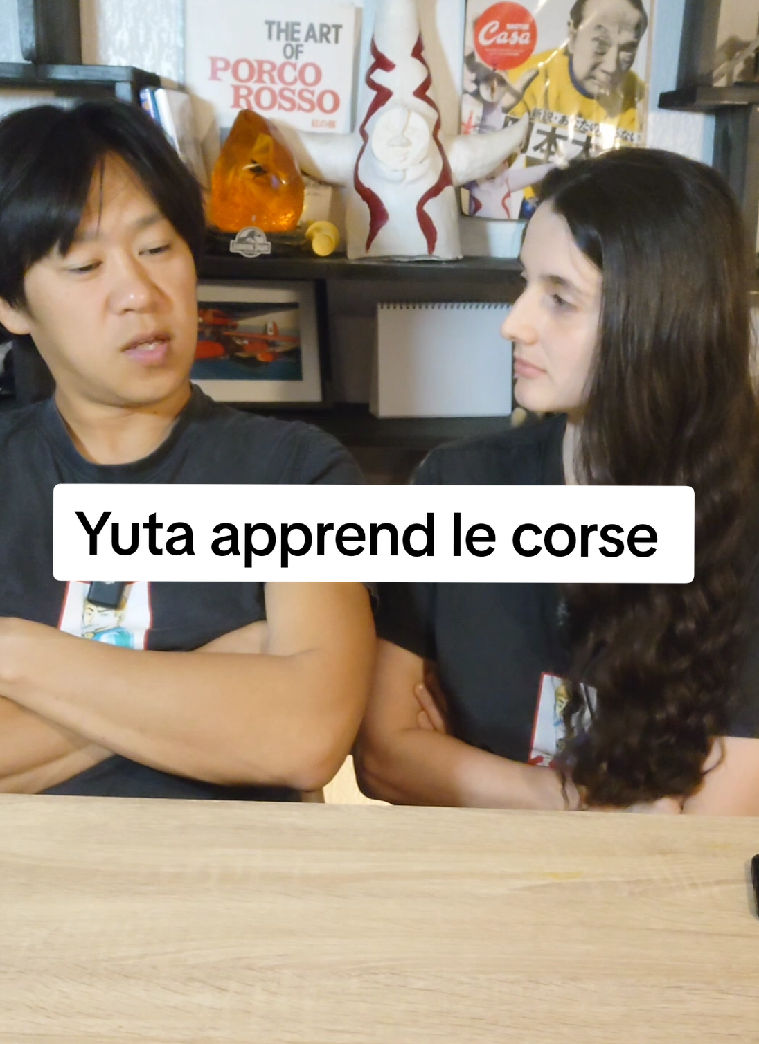j'apprends le corse à mon mari... avec un mot affectueux pour les femmes pour être certaine qu'il soit bien entouré 🥰 #couple #corse #japon #blague  #humour