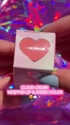 meet the multitasker your makeup bag’s been waiting for! 🫧Our Cloud Crush Whipped Lip & Cheek is your new go-to multitasker for soft, buildable color that feels and smells as dreamy as it looks! 😍 Shop the 8 stunning shades now on TikTok Shop 💕 #toofaced #tfcrueltyfree 