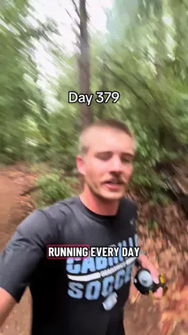 Day #379 of running everyday The rainy season is here and the trails are only getting muddier and more enjoyable #runner #Running #daily #DailyRoutine 