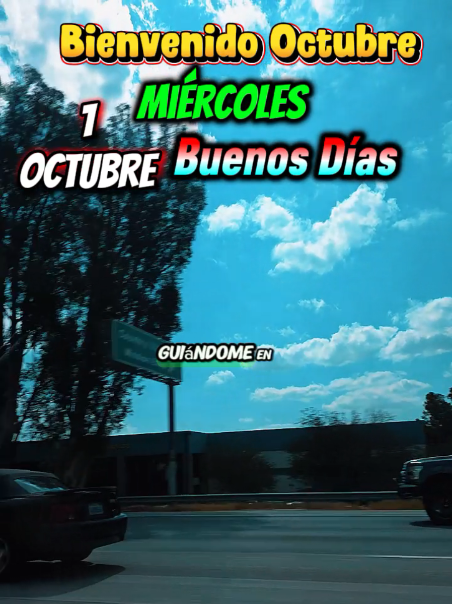 Bienvenido Octubre, Buenos días Feliz miércoles 1 de Octubre Bendiciones de DIOS para Todos ✝️ #buenosdias #diostebendiga #felizmiercoles #1deoctubre #bienvenidooctubre 