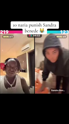 Punishment game @10naira2 @Sandra Benede #fyp #fyppppppppppppppppppppppp #viral #goviral #500kviews 