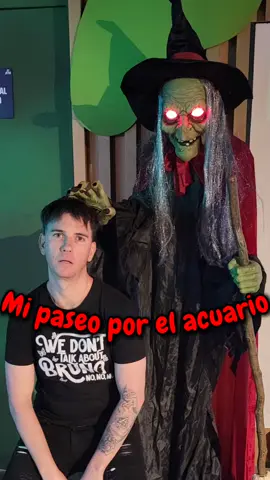 #acuario michin#paseo divertido#experiencia#peces#halloween @Sol nails 