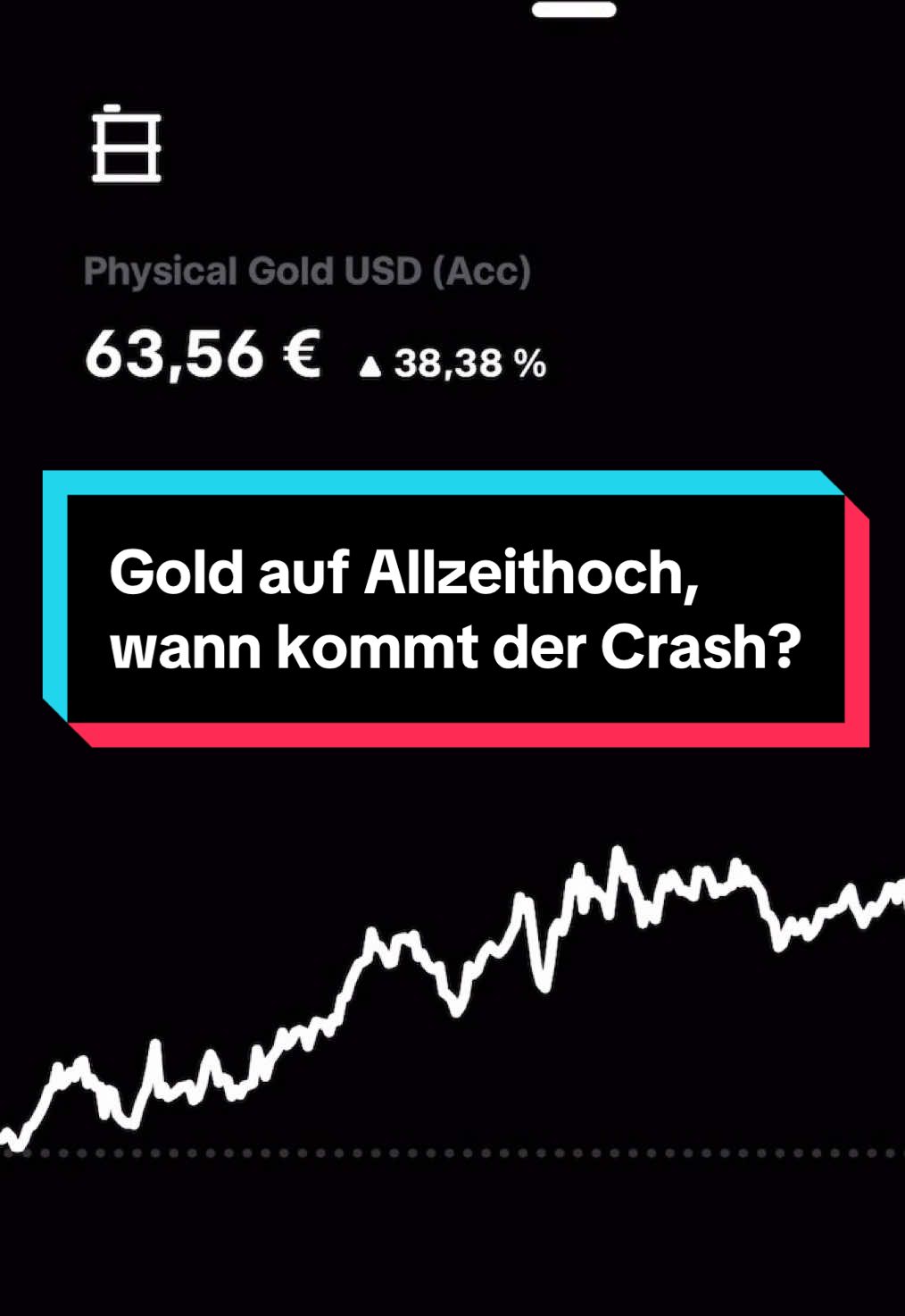 Der Crash am Aktienmarkt wird kommen #crash #aktien 