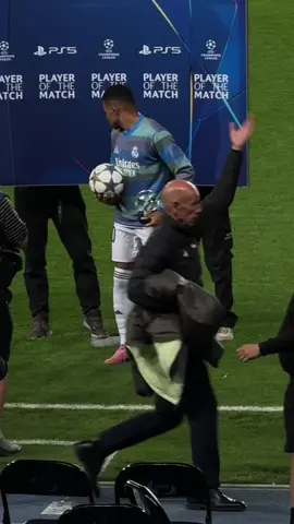 Мбаппе лучший получил лучшего игрока матч Кайрат - Реал #кайрат #реалиадрид #championsleague #кайратреал #realmadrid 