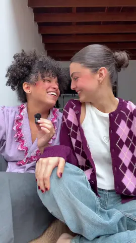 Se creció nuestra nena 🥹💘. No nos esperábamos esas habilidades de jardinería la verdad jajaja #anayvirginia #wlw #novias #amoresamor #lgtbq🏳️‍🌈 