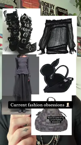 I love clothes 😭 these are some of my fashion obsessions in no particular order 🖤 If anyone wants to buy these for me… I’m listening 🫣 #fashioninspo #archivaldesigner #fashionobsessions #avantgardefashion #designer Junya Watanabe marc le bihan Vivienne Westwood yves saint Laurent comme des garcons archive 