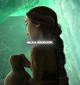 #httyd #howtotrainyourdragon #valkahaddock #edit #fyp 