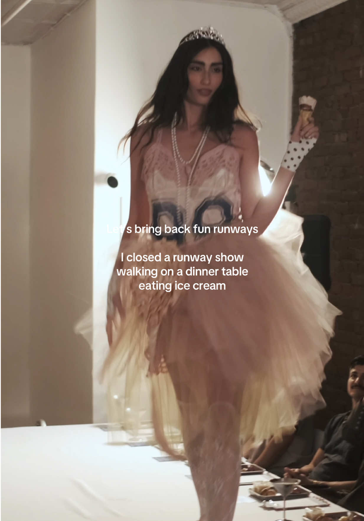 once in a lifetime moment  