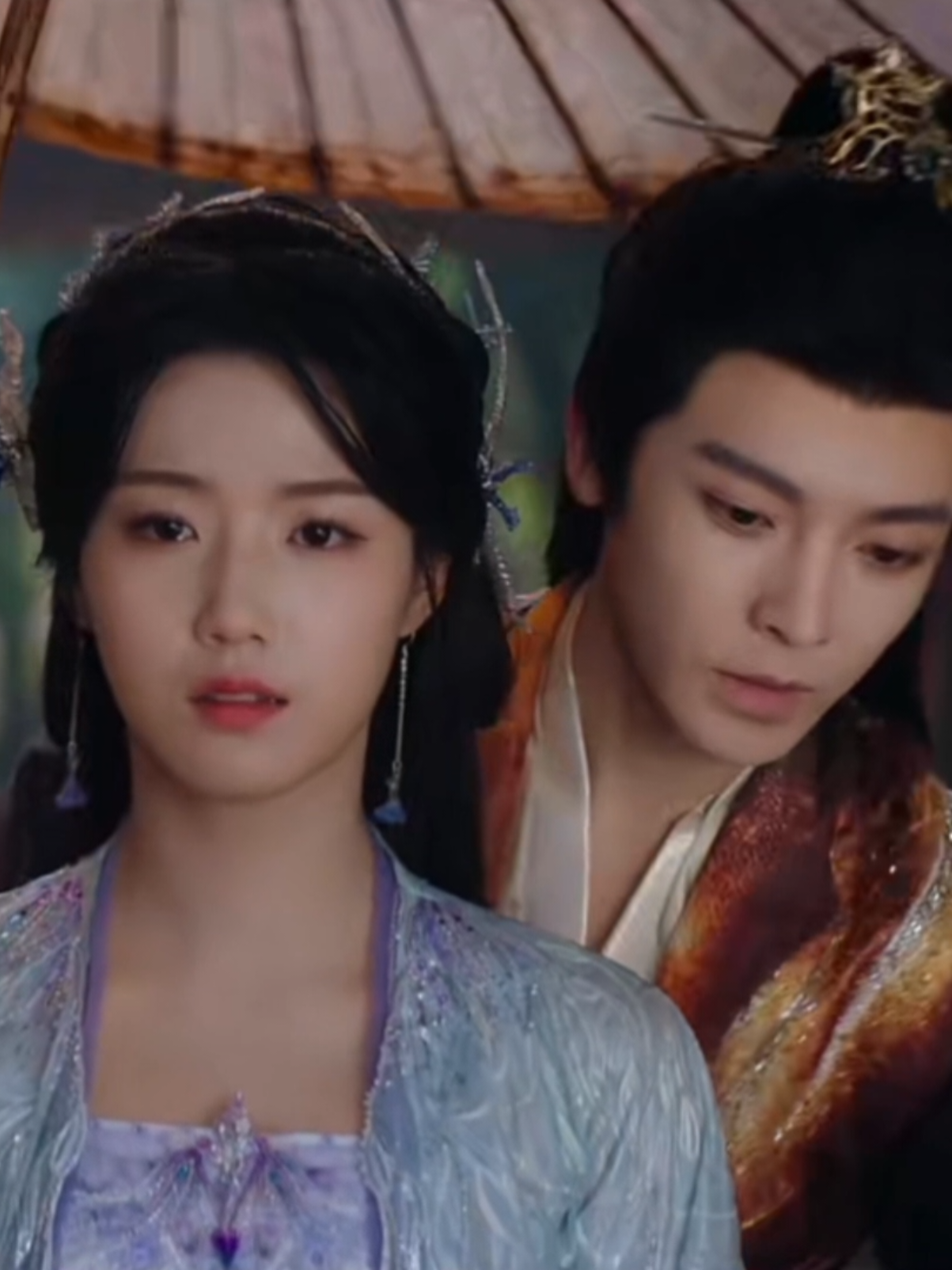 Coming soon...  #loveintheclouds #luyuxiao #houminghao #chinesedrama #cdrama 