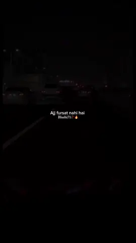 Ajj fursat nahi hai__🥀🔥