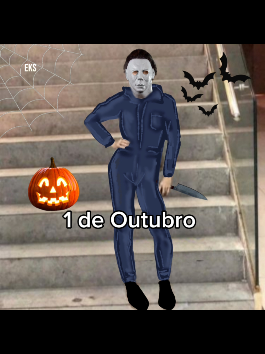 contagem regressiva @Ismeiow | #ismeow #ismael #halloween #spookyseason #floptok 