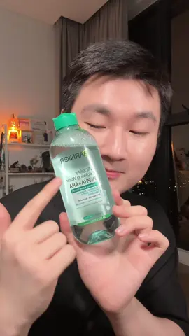 Trời ơi các brand đua nhau ra mắt nước tẩy trang làm tui FOMO quá 😭 bữa đi hội thảo da liễu thấy Garnier mới ra mắt nước tẩy trang PHA xanh lá nên xin về test nay làm clip giới thiệu cho mọi người đâyy #nuoctaytrang #nuoctaytrangPHA #nuoctaytrangxanhla #HợpTácCùngGarnier #withbimm 