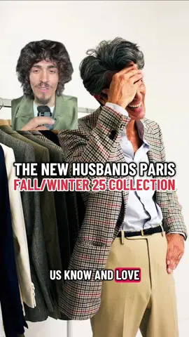 Husbands Paris has been a fan favorite brand in the menswear men’s fashion community for a long time now. And recently they showcased their fall/winter 2025 collection on their site, and I love the simple yet elegant nature  of this new collection, not just tailoring, but also in casual style. #menswear #mensfashiont#tailoring #husbandsparis #suits