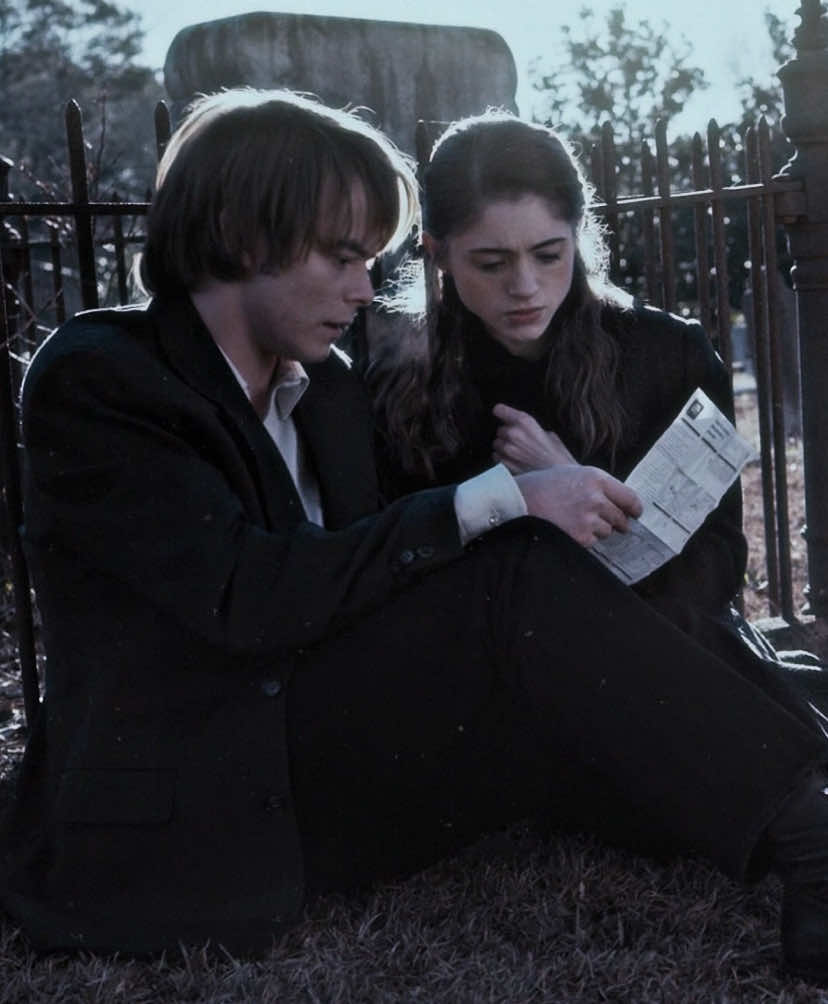 ✦˚∘ #JANCY || fav ship, pls give us more jonathan & nancy — #strangerthings #edit #fyp #viral 