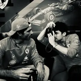 قصاد عيييننيي 😔 #charlesleclerc #carlossainz #formula1 