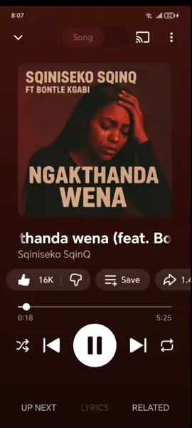 Ohh this song! 🥹🥹🥹 @Sqiniseko Sqin-Q #creatorinsights #fyp #ngakthandawena 