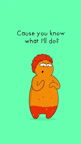 Don’t you dare! #funny #funnyanimation #relatable #animation 