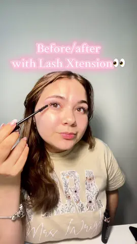 look at the instant lift and definition… like I’m sorry HUH??? TOO good @buxomcosmetics  #buxomcosmetics #buxombabe #buxombeforeandafter #influencer #fyp