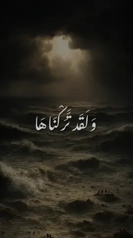 ﴿ وَلَقَد تَّرَكْنَاهَا آيَةً فَهَلْ مِن مُّدَّكِرٍ﴾ [ سورة القمر: 15] #قران_كريم #quran #مصطفي_اسماعيل #تلاوة_خاشعة #fyp 