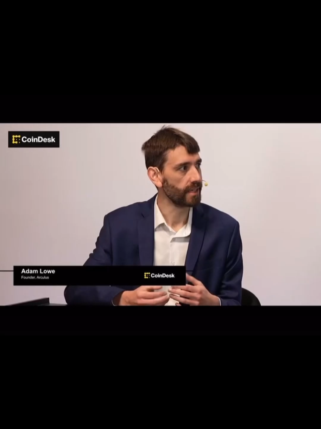 Cybersecurity Month starts tomorrow, but your protection can start now 🚀 Dr. Adam Lowe shares the security and simplicity of Arculus at @coindesk Stellar Meridian 2025 #CybersecurityAwarenessMonth #coindesk #Meridian2025