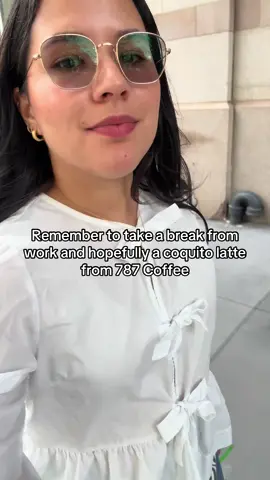 My new favorite: coquito latte #787coffee #hispanicheritagemonth #coquitolatte #corporatetiktok 