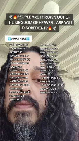 🔥🦁REPENT FOR THE KINGDOM OF HEAVEN IS AT HAND! ABSOLUTELY ZERO COMPROMISING! 🦁🔥 #elijahishere #light_of_ascension #pickupyourcross #followme 