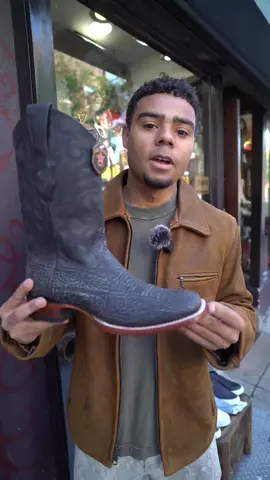 Shark skin is in! 🦈🦈 #shark #skin #leather #cowboy #boots #western #exotic https://buff.ly/vQFnDoC