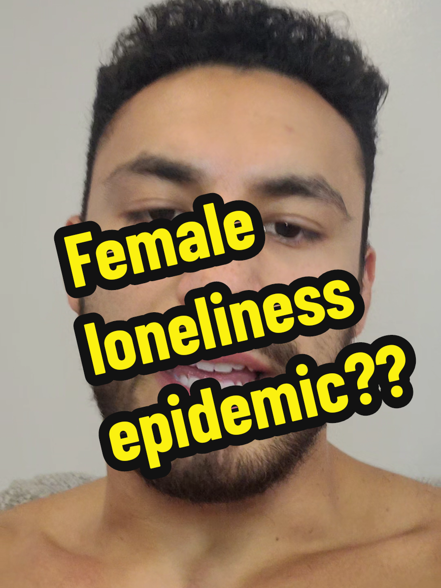 actually there isn't one for females lol not for good reason tho #malelonlinesepidemic #attraction #genderwar #moderndating #alsemporiumoffitness 