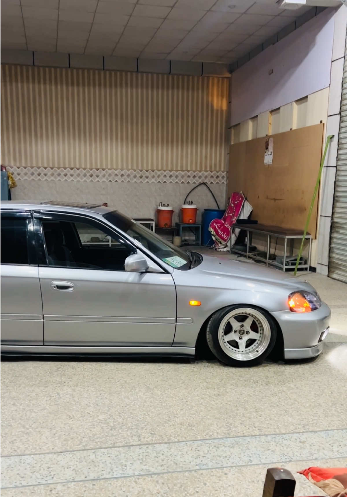Apna shouq 🥰 #ek2000 #hondacivic #carlovers #viral 