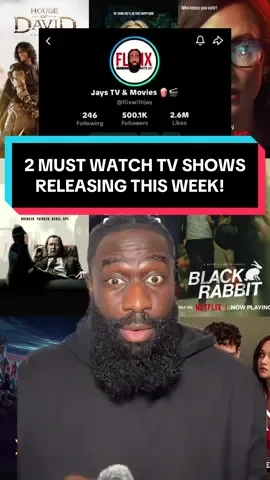2 MUST WATCH TV SHOWS RELEASING THIS WEEK! #tvshowstowatch #mustwatch #seriestowatch #whattowatch #netflixseries 