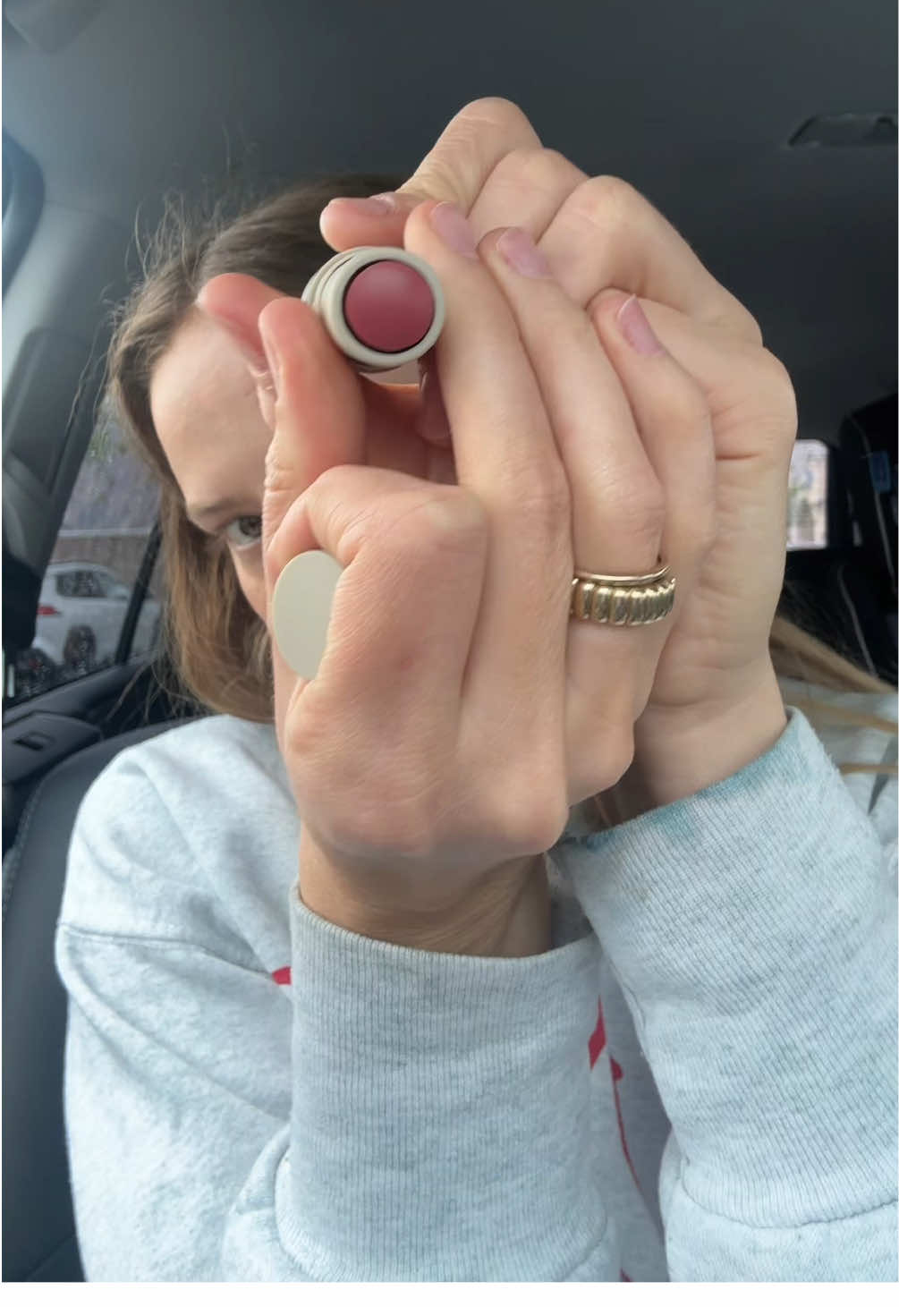 Quick haul quick chat quick crash out about my hair 