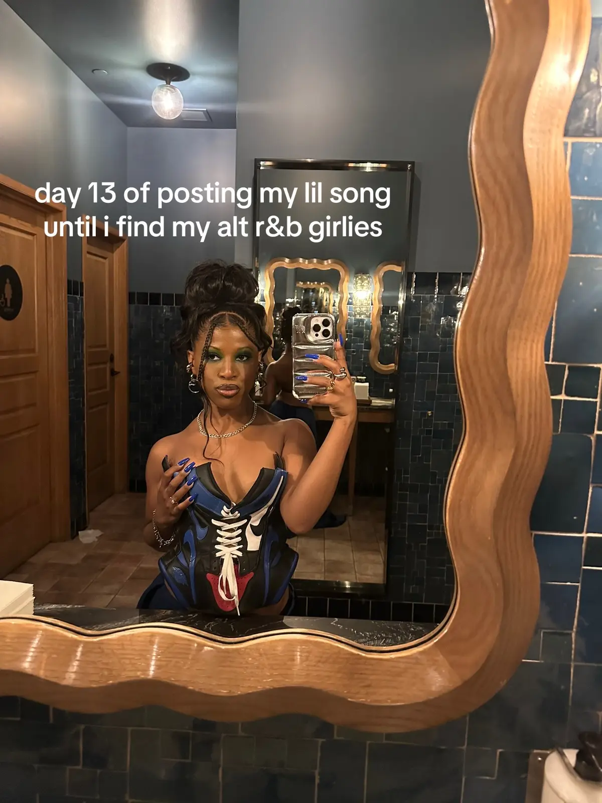 girlie is gender neutral btw 🌀 look by @Corii @Cierra Boyd! 