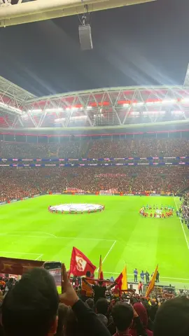 Rams Park’ta Şanpiyonlar Ligi Müziği Galatasaray - Liverpool  #galatasaray #liverpool #şampiyonlarligi #championsleague #ramspark 