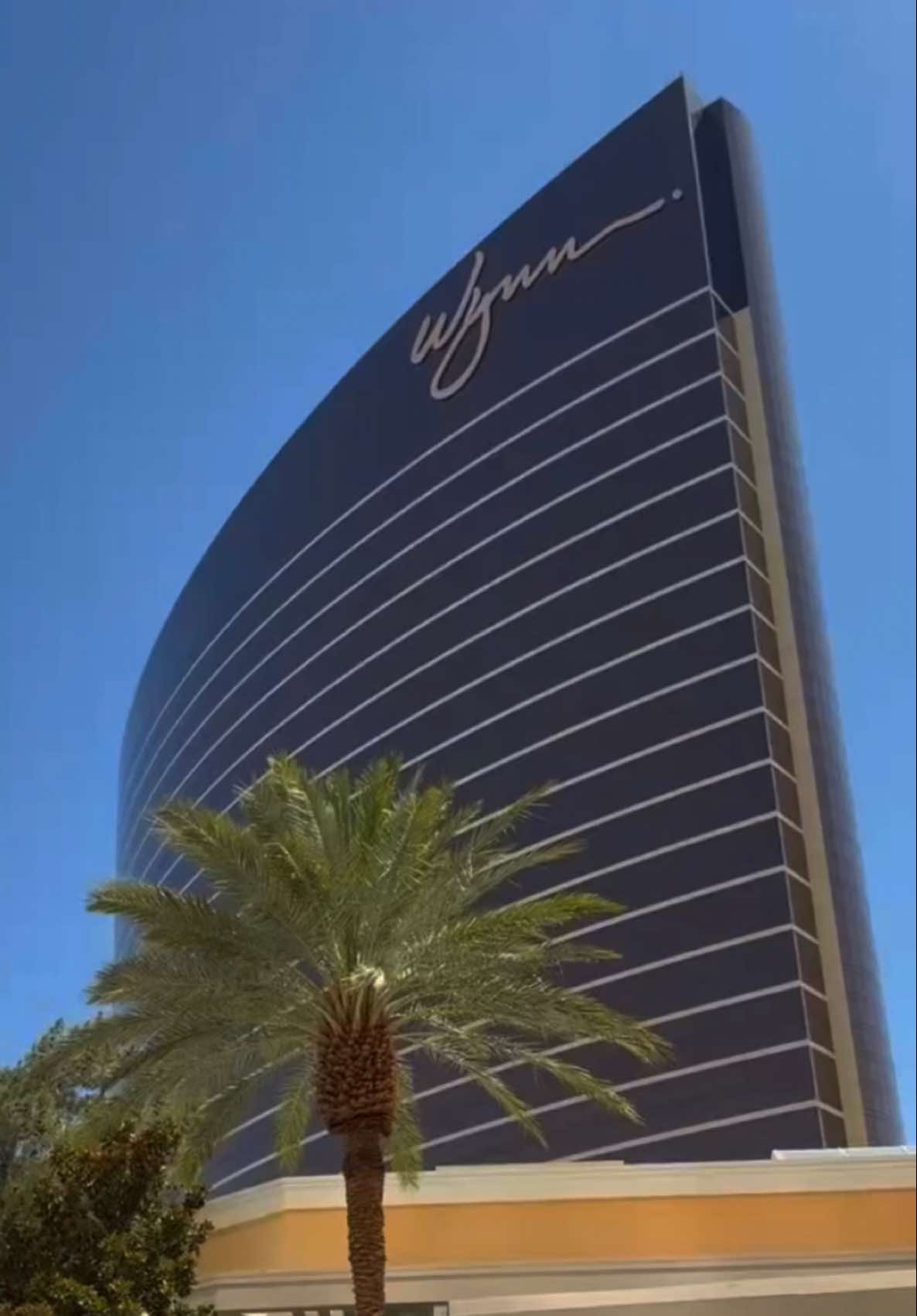 Peace looks like this ✨ #Wynn #WynnLasVegas #OnlyatWynn #resortlife 