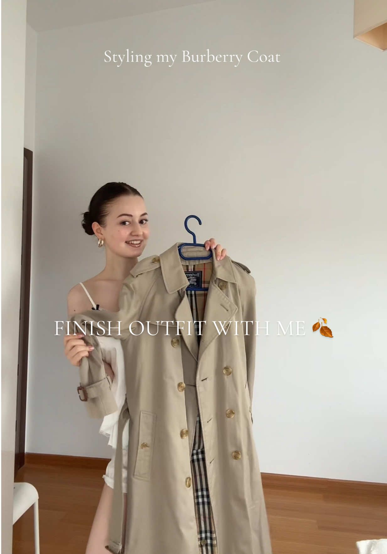 w takim butiku gdzie mają second hand rzeczy* #grwm 