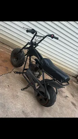 Just another motovox build… 77mph going for 80mph  #motovox #minibike #minibikelife #shortyscustomminibikes #tooslow4me 