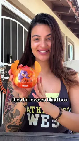 stich halloween blind box 