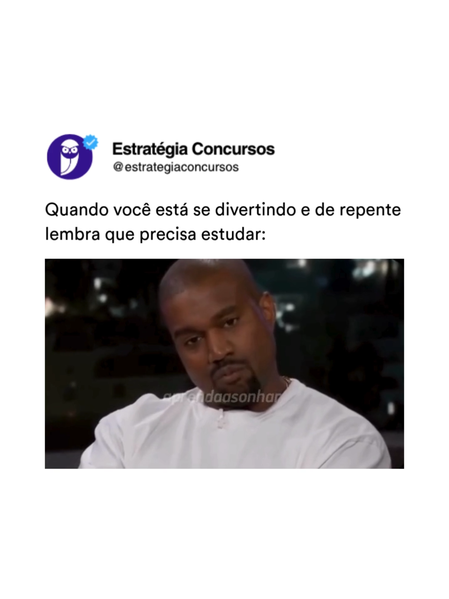 Ô, vida sem jeito... 🤧 #estrategiaconcursos #meme #concursopublico #humor #concurseiro