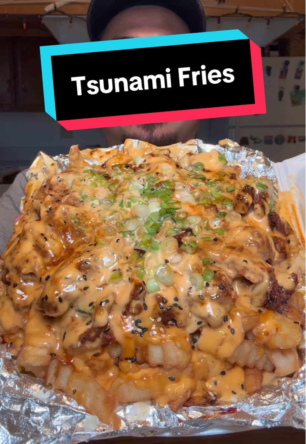 @Yamas teriyaki with the new spicy pork was HITTIN 🔥🔥 #FoodTok #foodielu #mukbangeatingshow #viral #teriyaki 