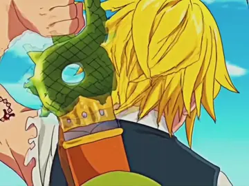 Não ficou como eu imaginei🤓#fyppppppppppppppppppppppp #nanatsunotaizai #meliodas 