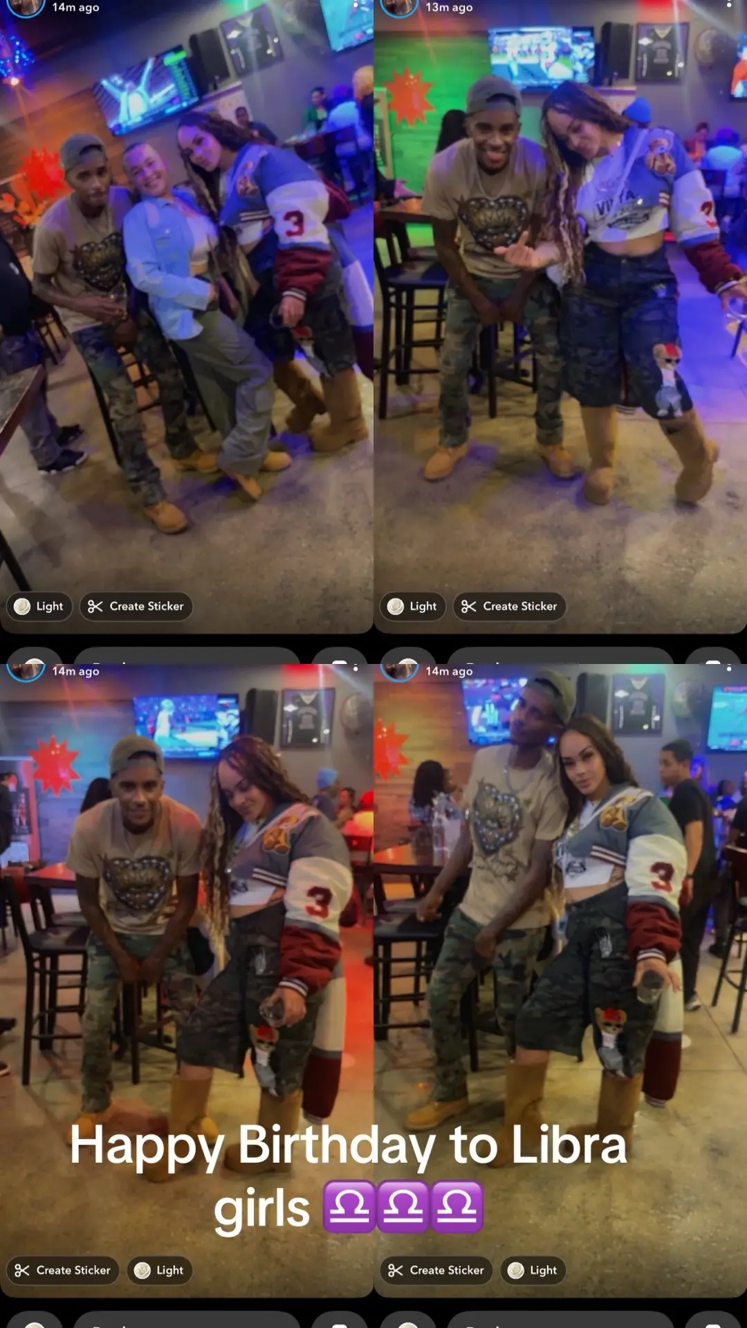 We had a ball over the weekend with my Libra lady’s ♎️♎️♎️#libra #fypシ゚viral #Eli 